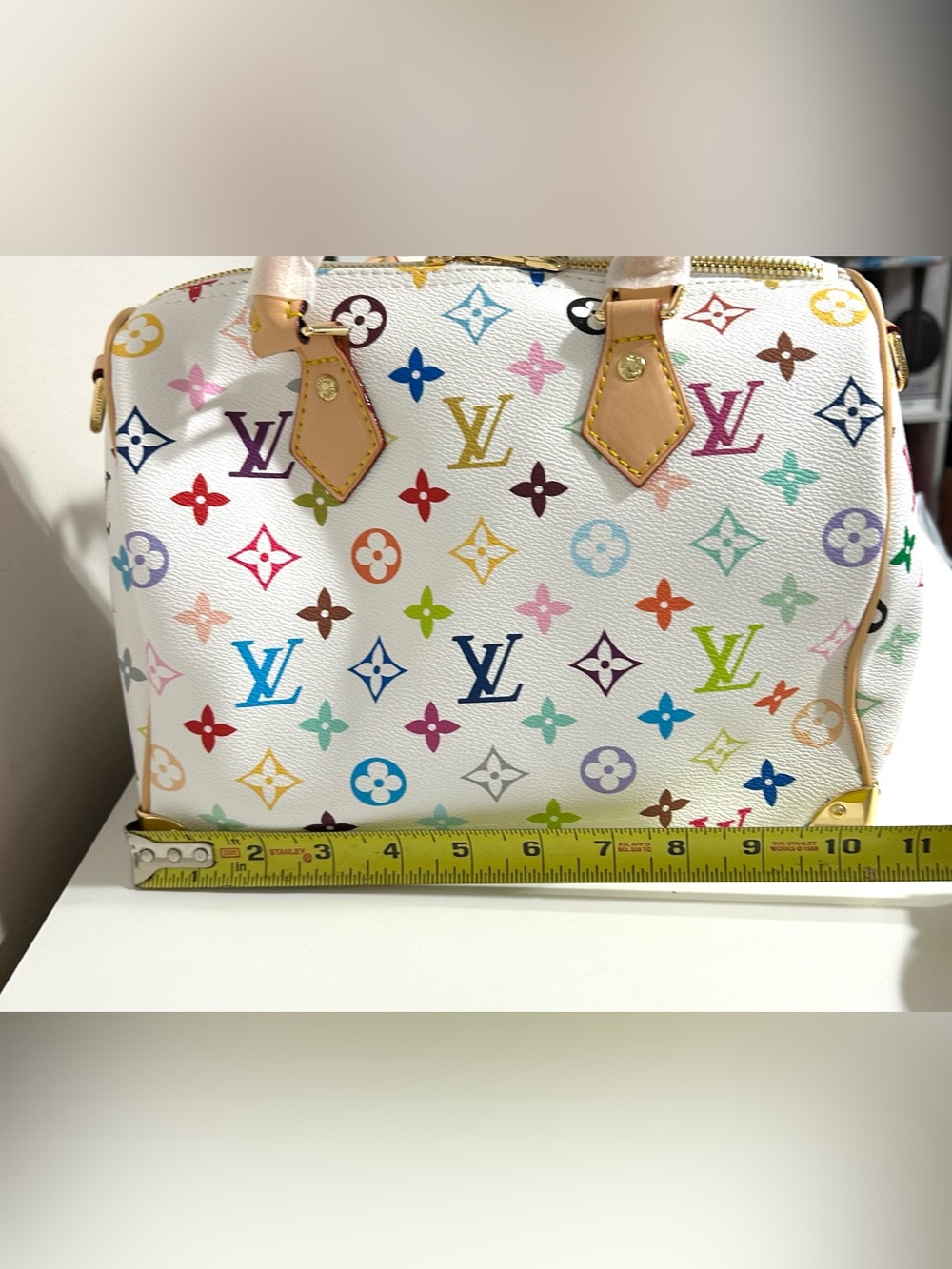 Satchel Bag with Additional Shoulder Straps - Picture 2 of 14